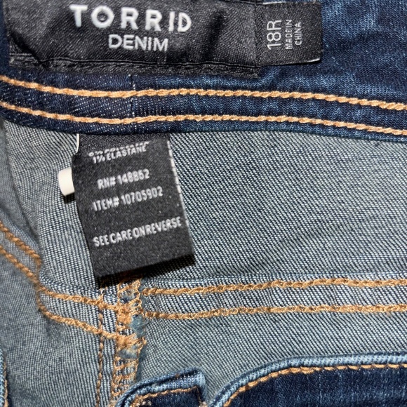 Jeans Bundle (3) - Size 18 - American Eagle/Target/Torrid - Picture 6 of 9